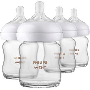 4oz. Glass Philips Avent Bottles